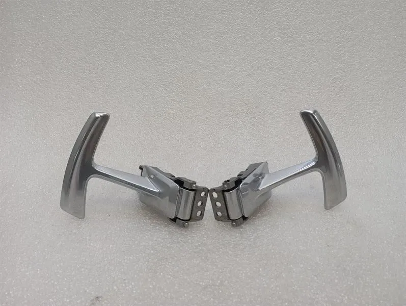 Porsche Boxster Spyder 718 Paddle Shift Set 95B927197 Paddle Shifters 95B927198