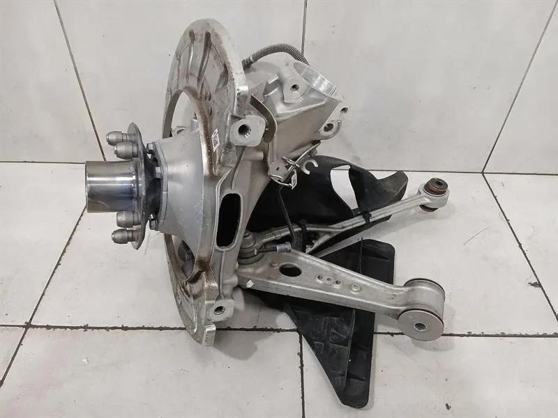Porsche 911 992 Left Front Hub 992407245GY Wheel Bearing Housing Front Left AWD GTS