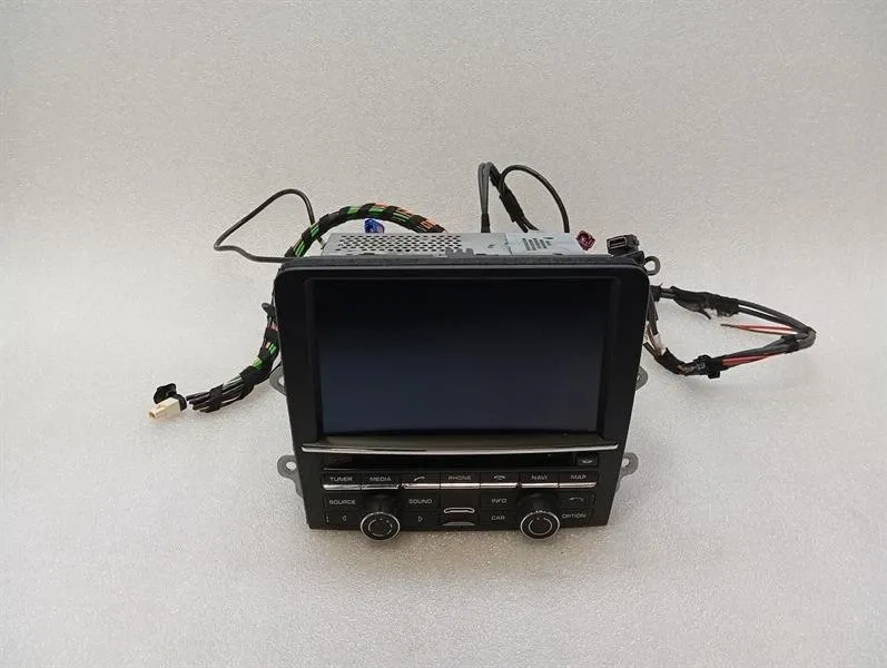 Porsche Cayman 981 Navigation Monitor 99164217820 Sat Nav Display PCM