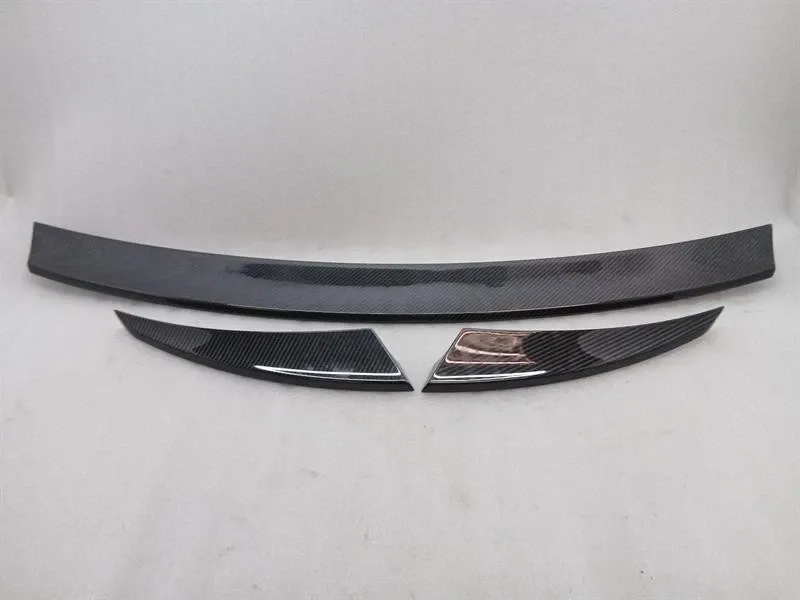 Audi R8 4S Spyder rear spoiler convertible 4S7827933K carbon rear spoiler OEM SET