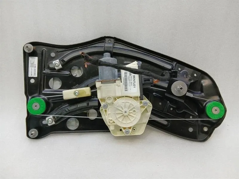 Bentley Continental GT W12 RR Door Winder 3W8839398C Window Regulator Rear Right