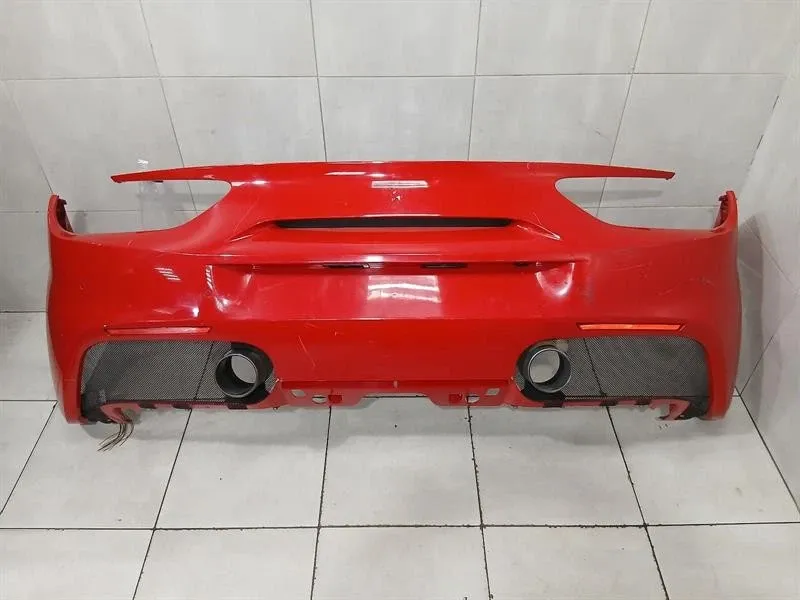 Ferrari 488 F142M rear bumper 86637810 Europe rear bumper