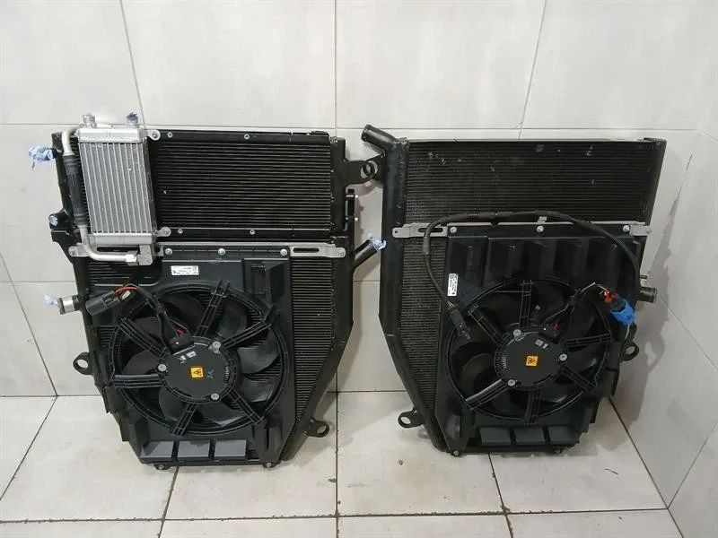 2025 Ferrari 849 Testarossa Radiator Pack SET OF 2 Radiator Pack SET