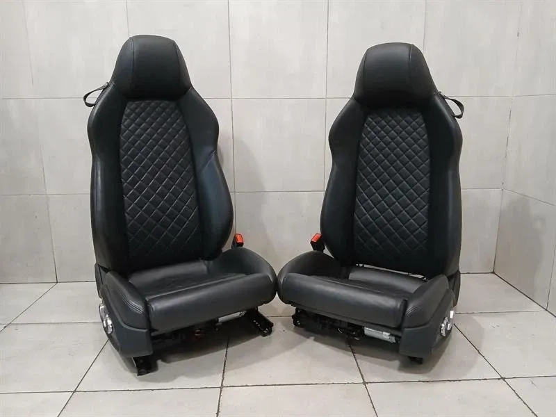 AUDI R8 4S AWD SEATS 18-WAY COMFORT SEATS INTERIOR 18-WAY FULLY ELECTRIC SEATS