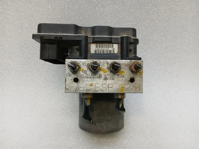 BENTLEY CONTINENTAL FLYING TRACK A.B.S Pump 4W0614517C ABS Pump Hydraulic Block