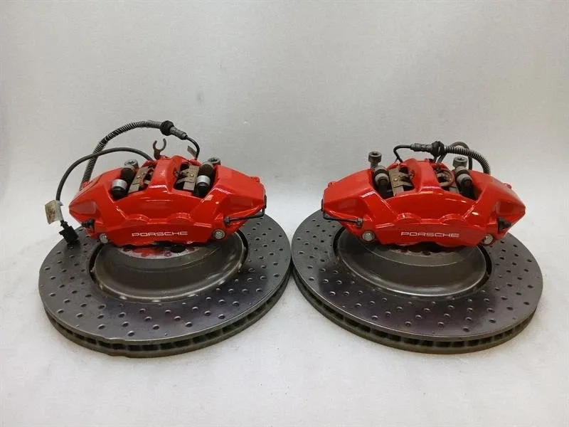 Porsche 911 992 GT3 brake kit 9GT615423 rear set brake system rear