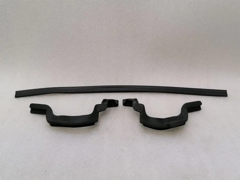 Porsche Spyder 718 Trunk Lid Seal Set 981504199 Door Seals 981504193 02