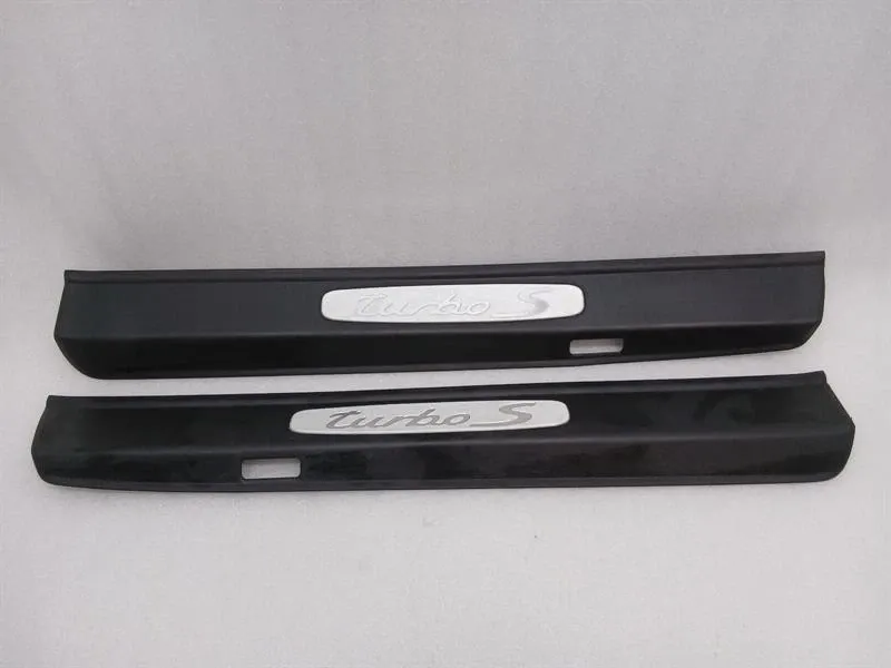 Porsche 911 991 Door Sill 99155530432 Turbo S Door Sill Trim Set of 2