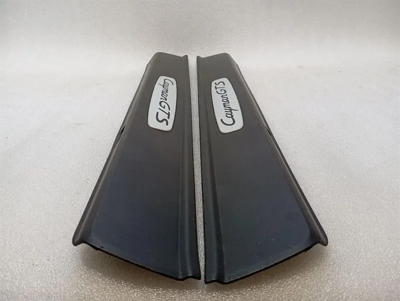 Porsche Cayman 981 Door Sill Set 981504467141 Door Sill GTS