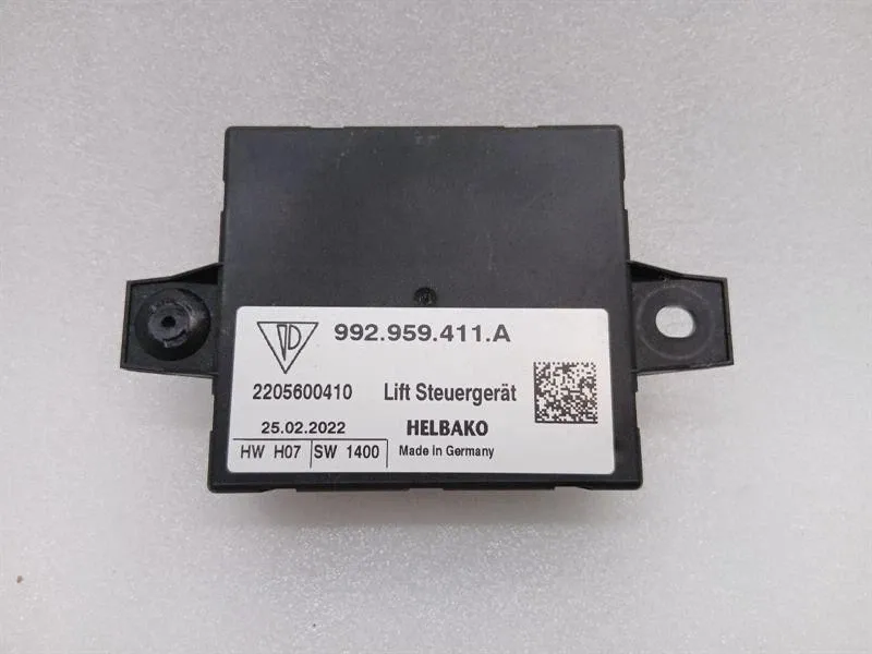 Porsche 911 992 GT3 electronic module 992959411A control unit axle lift