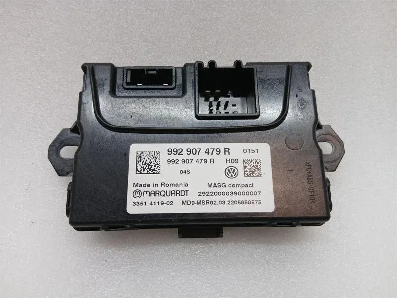 Porsche 911 992 GT3 electronic module 992907479R control unit spoiler unit coupe