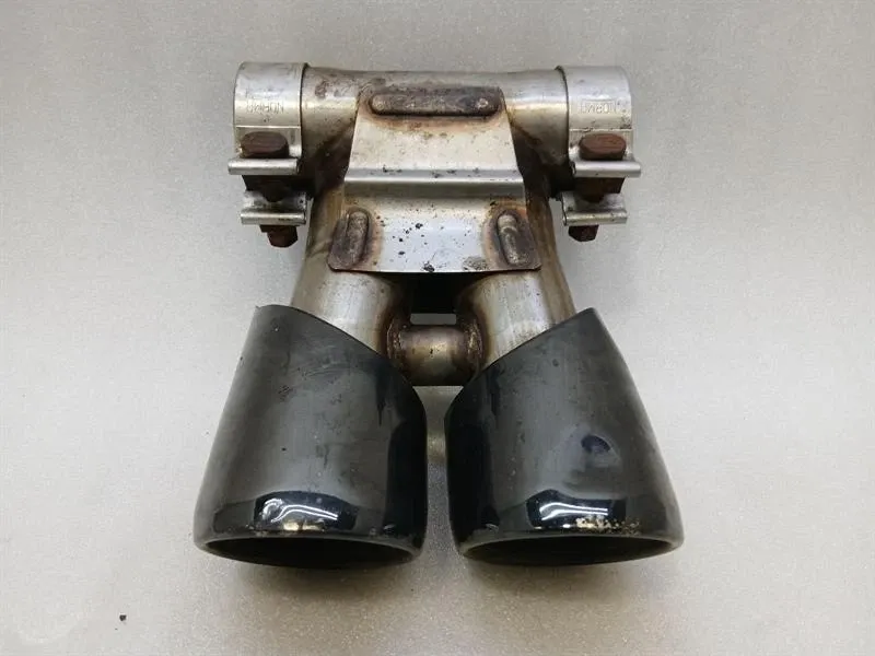 Porsche Cayman 718 exhaust tailpipe 982251187J exhaust tailpipe defects
