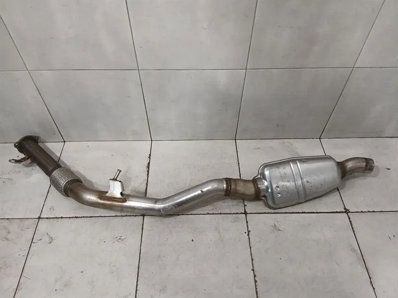 Porsche Cayenne 9Y MK3 E3 exhaust silencer 4M0253211AG exhaust silencer