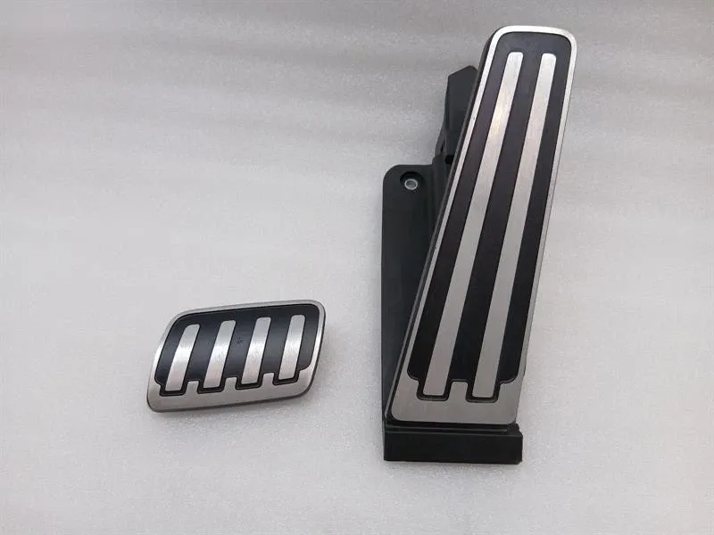 Porsche 911 992 Throttle Pedal 992723507E Throttle VF3: EXC Pedals in Aluminum KIT