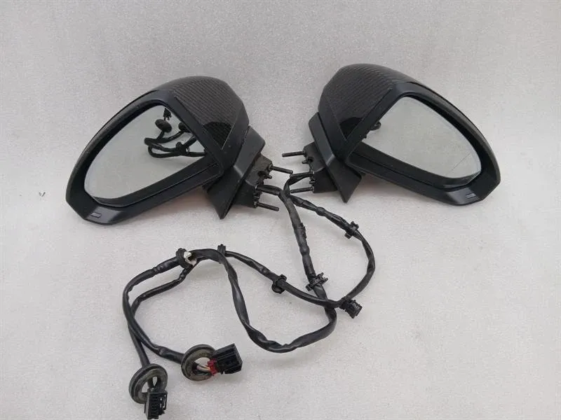 Audi R8 4S AWD rear view mirror set 4S2857409A carbon set rear view mirror set dim