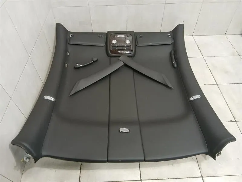 11-18 BENTLEY CONTINENTAL GT W12 ROOF LINING 3W8867506S LEATHER HEADLINER