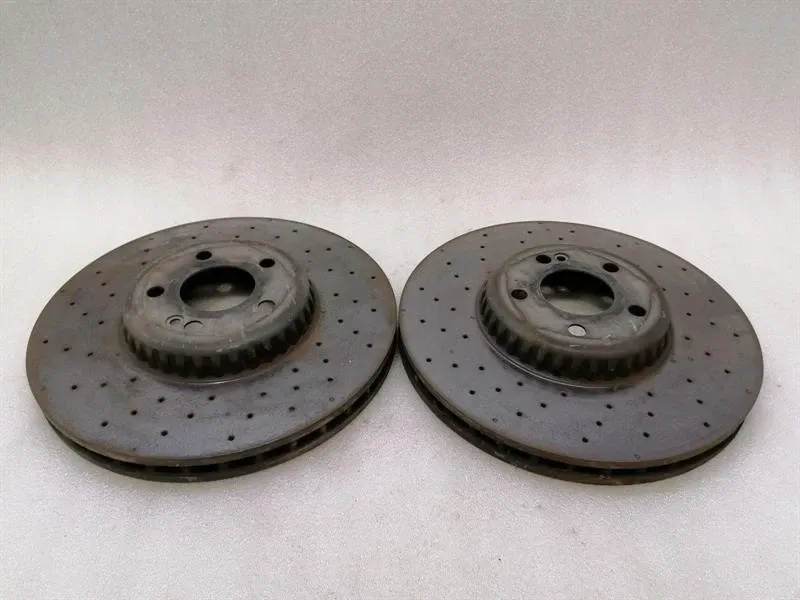 Mercedes C Class W205 Brake Disc Front Set A0004212212 Front Brake Disc Set