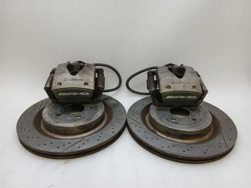 Mercedes GT R190 Roadster Rear Brake Set A2314230181 Rear Brake System AMG