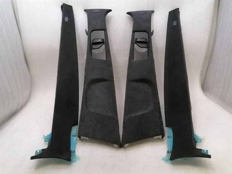 Mercedes SW221 B Post Cover Set A2216901326 Trim A2216905325 Alcantara
