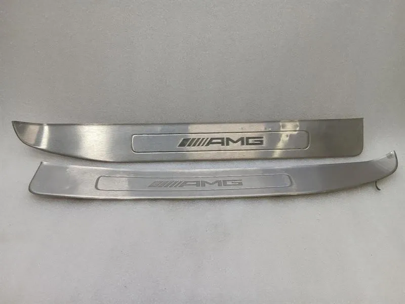 Mercedes GT R190 Roadster Door Sill Set A1906840200 Door Sill Set