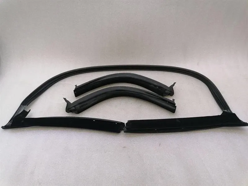 Porsche Boxster 987 Roof Seal 98756132702 Roof Frame Seal 98756112401 Set