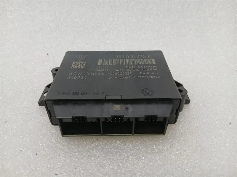 Porsche 911 991 electronic module 95B919475K PDC control unit