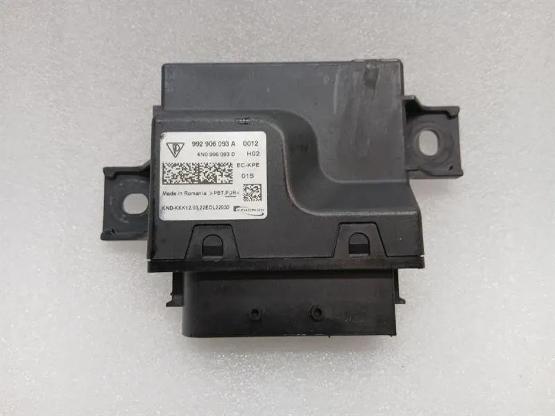 Porsche 911 992 GT3 electronic module 992906093A control unit fuel pump module