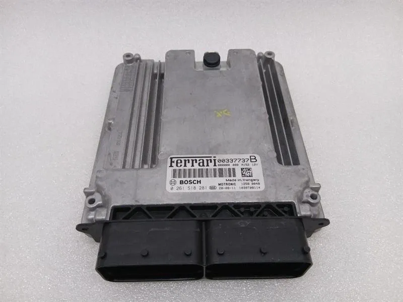 Ferrari 812 Superfast F152M Engine ECU 337737 Engine Control Unit V12