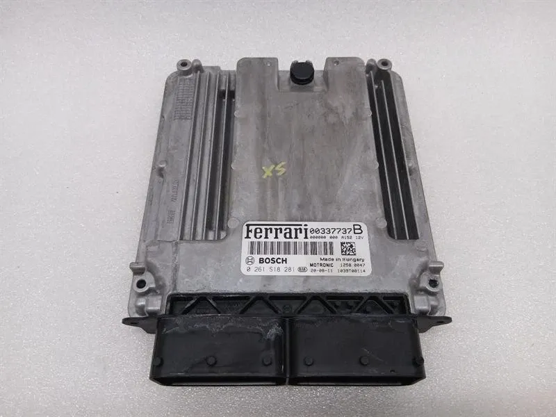 Ferrari 812 Superfast F152M Engine ECU 337737 Engine Control Unit V12