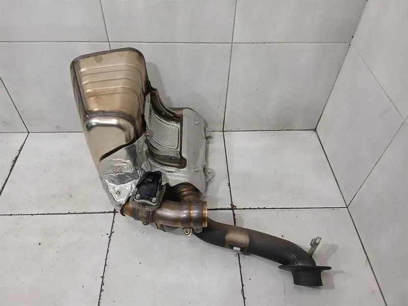 Porsche 911 992 GTS Mk2 Exhaust 992251078J Sport Exhaust Silencer