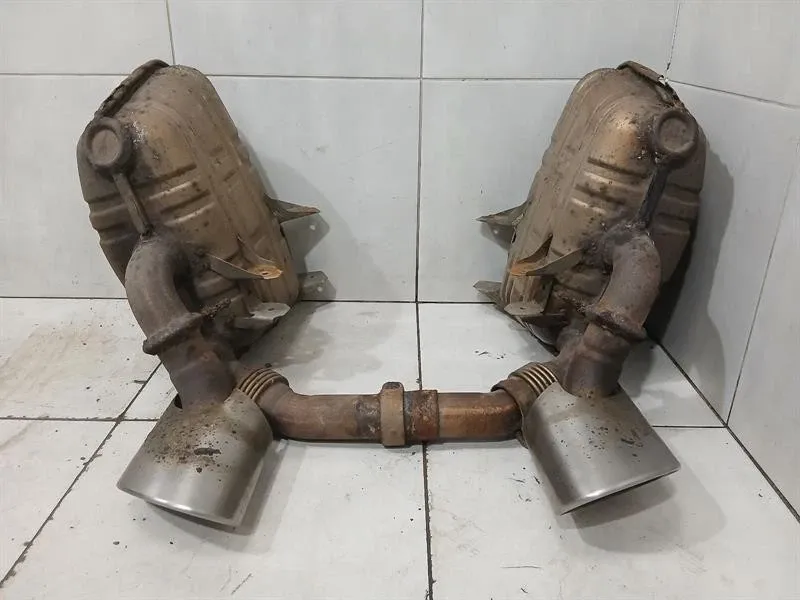 Porsche 911 996 exhaust silencer 99611113257 exhaust silencer
