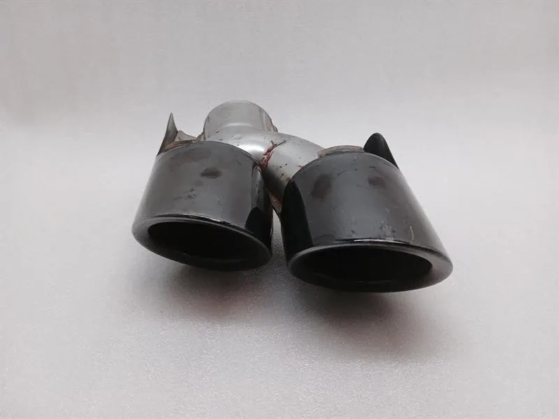 Porsche Macan 95B exhaust tail pipe 95B253681AQ LEFT exhaust tailpipe LEFT