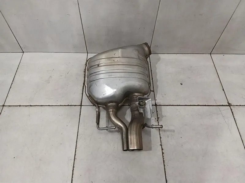 Mercedes E63 W213 AMG Left Exhaust Silencer A2134905604 Exhaust LEFT