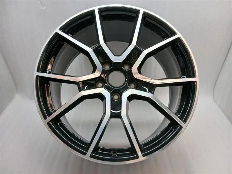 Porsche Taycan 9J Front Alloy Wheel 9J1601025BC R21 RS Spyder Design Front Rim