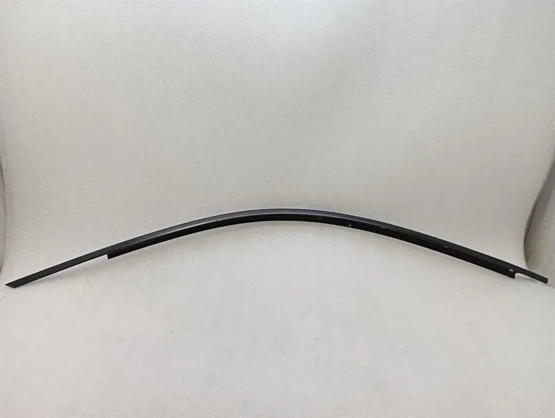 Porsche Cayman 981 body moulding LH 98153748109 strip matt black