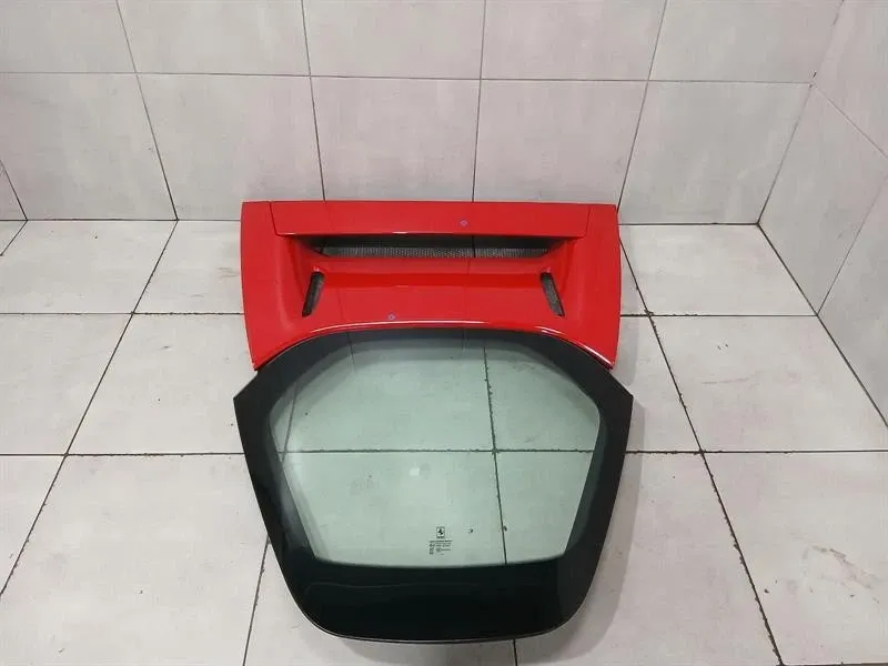 Ferrari Engine Lid Hood Rear 985830618 SF90 Stradale F173 Engine Flap