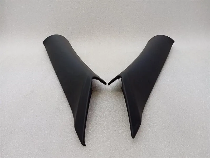 BENTLEY CONTINENTAL GT W12 A Post Cover Set 3W8867458J A Pillar Trim LEATHER