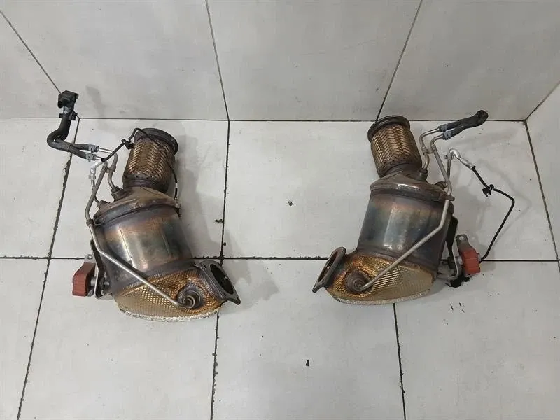 2020-2023 GPF AUDI R8 4S PERFORMANCE CATALYTIC 4S0251801E SET PARTICULATE FILTER X2