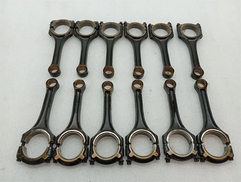 MAYBACH 57 W240 CONROD A2750300320 CONNECTING ROD M275 SET OF 12 SET