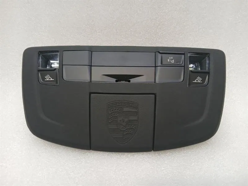 Porsche 911 991 Dome Light 99161313309 Interior Light Covered in Leather with Logo