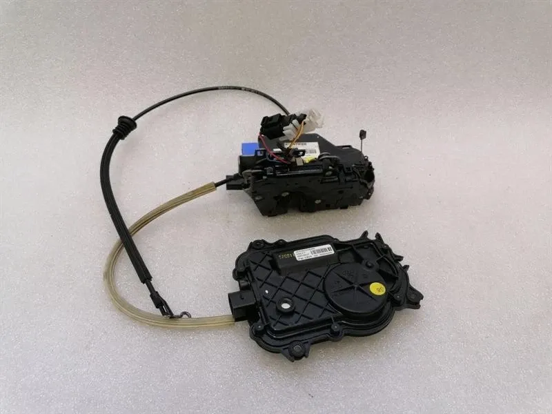 Bentley Continental GT W12 door lock left 3D0837059B door lock 3W8837013M