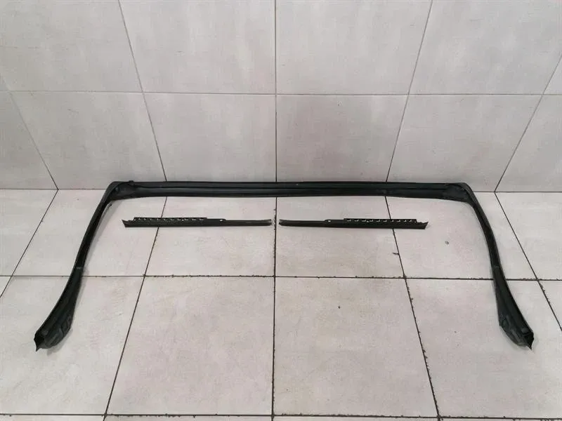 Porsche Boxster Spyder 718 roof frame trim 98153707704 roof frame trim