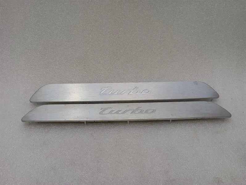 Porsche Panamera 970 door sill set 97055575302 door entry sill set turbo