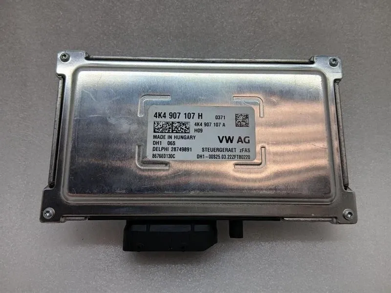 PORSCHE 911 992 GT3 Electronic module 4K4907107H Steuergerät DRIVE ASSIST