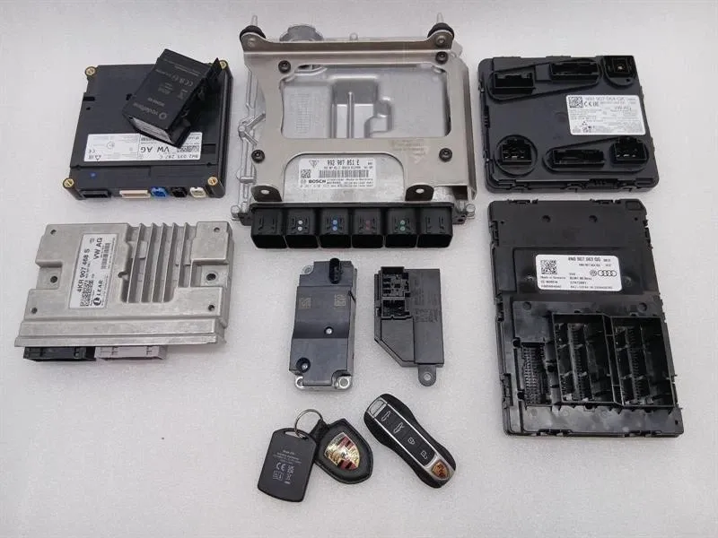 Porsche 911 992 GTS 3.6 MK2 2026 Engine ECU 992907051E Engine ECU KIT SET