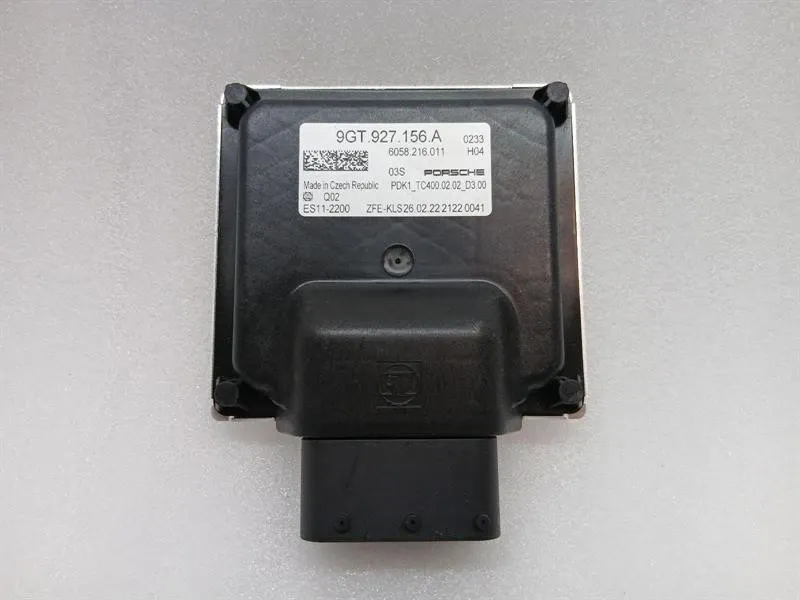 Porsche 911 992 GT3 electronic module 9GT927156A control unit PDK modules