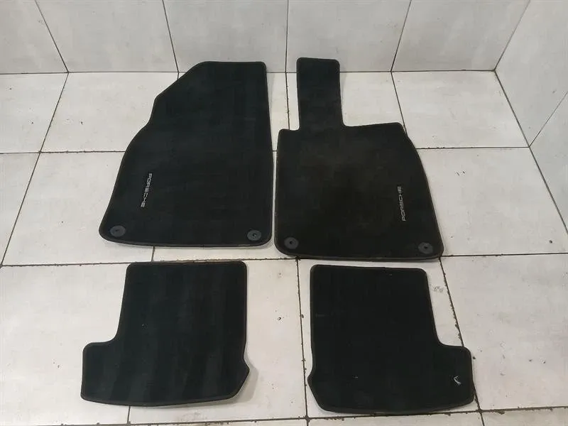 PORSCHE 911 991 FLOOR MAT SET 991 RIGHT HAND DRIVE RHD