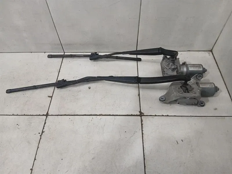 MERCEDES GT R190 ROADSTER FRONT WIPER LINKAGE A1908200200 FRONT WIPER MOTOR