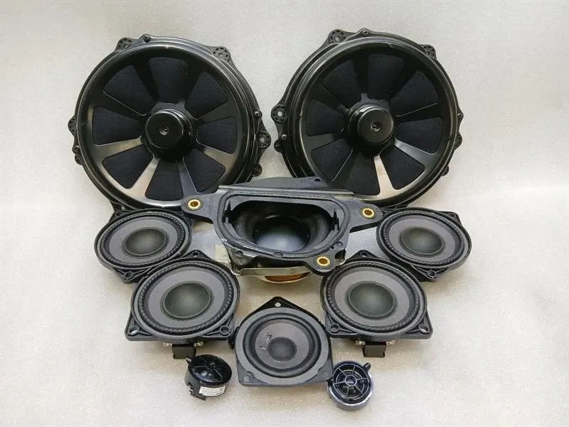 Porsche Cayman 718 GT4 Speakers 99164556600 Bose Set Loudspeakers SET SET