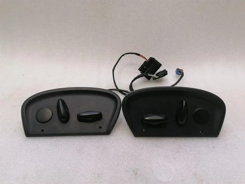 Porsche 911 996 Seat Adjustment Switch Set 99661371301 Seat Adjustment Switch